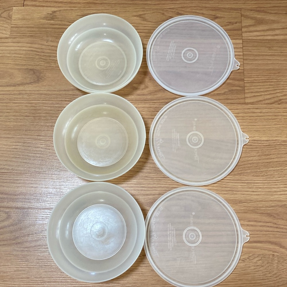 ❤️ Vintage Retro Tupperware Containers with Lids Bundle - Picture 5 of 14